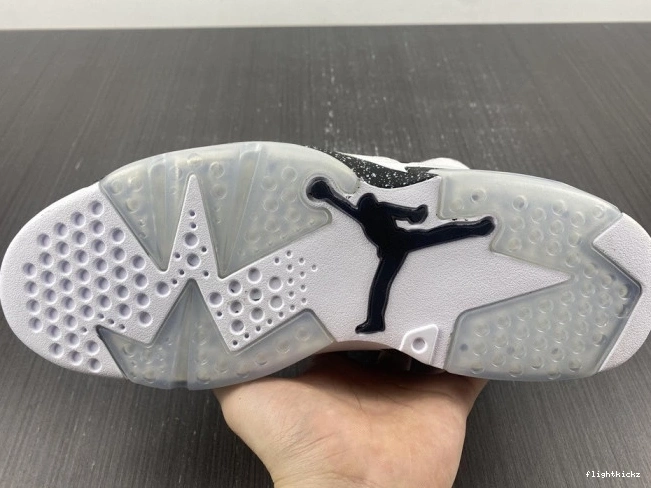 Retro 6 Oreo 384664-101 Jordan 1108